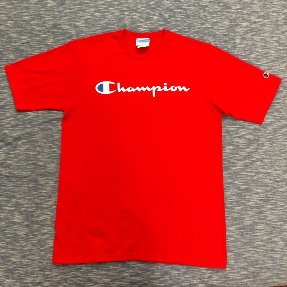 Champion Script T-Shirt